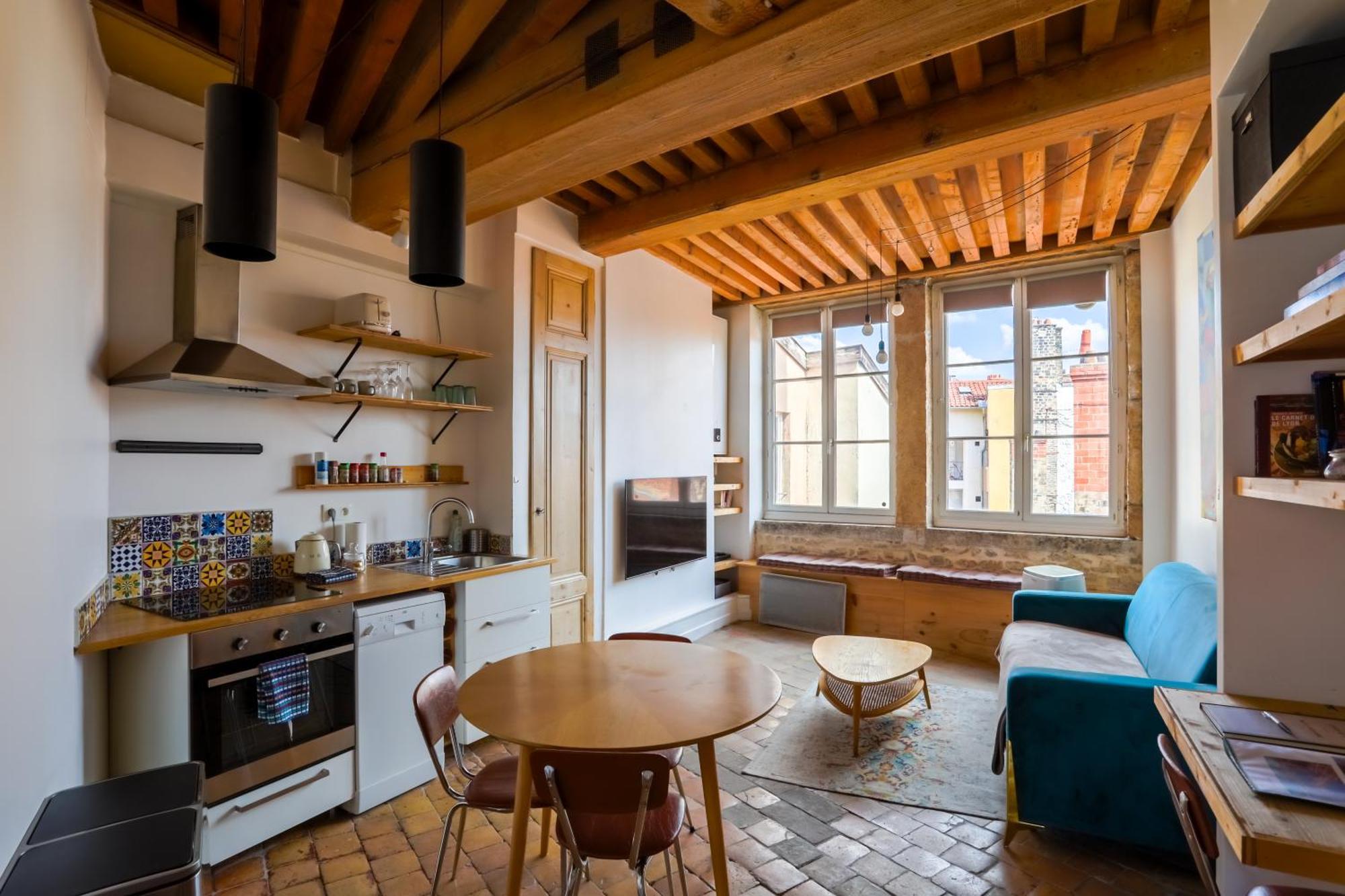 Apartmán Lyon Premium - Nid De L'Opera Exteriér fotografie