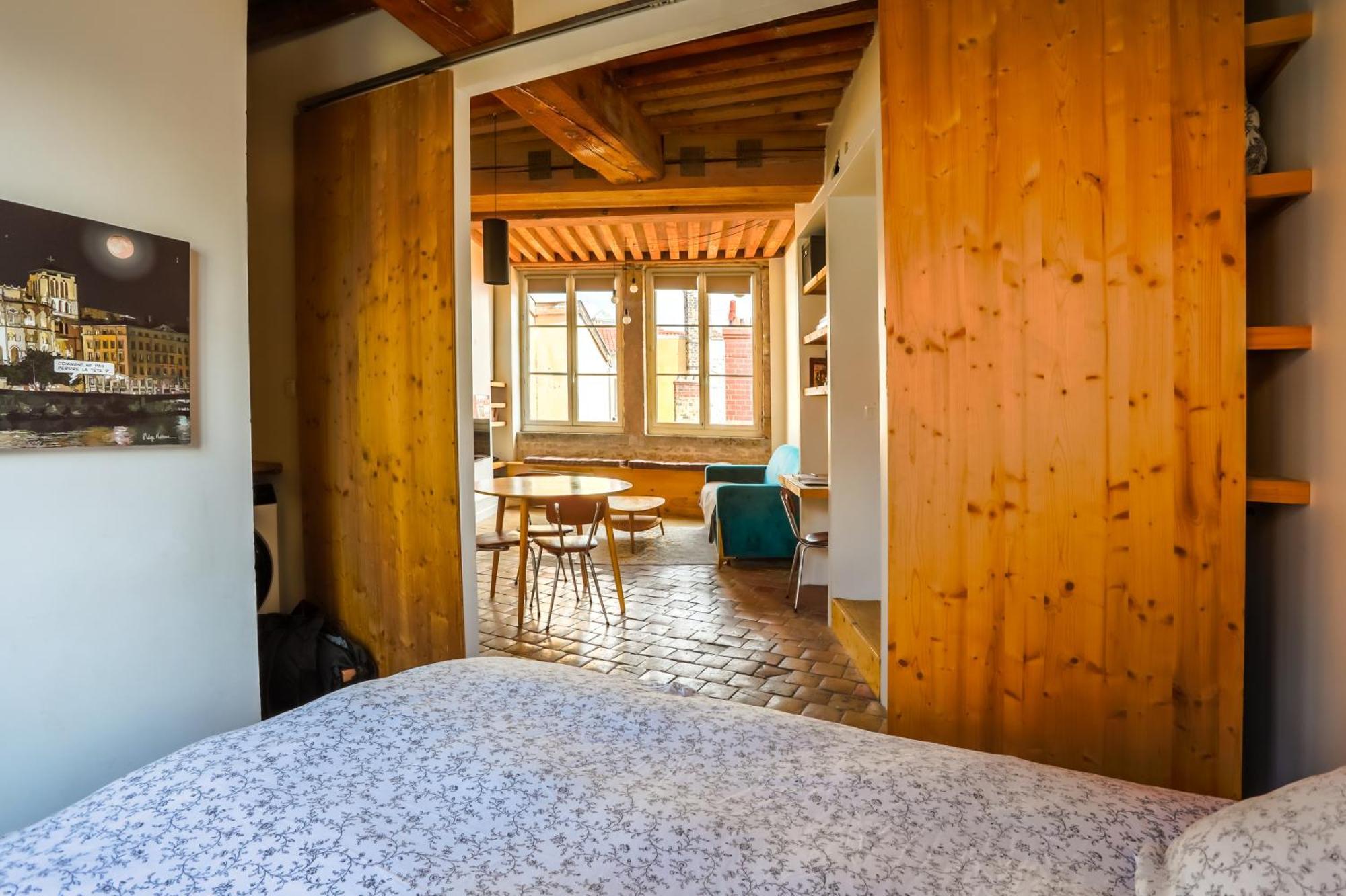 Apartmán Lyon Premium - Nid De L'Opera Exteriér fotografie