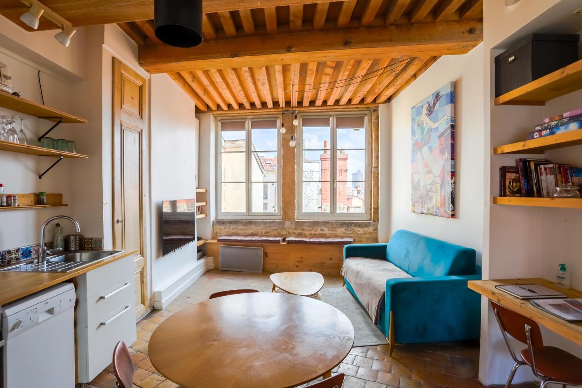 Apartmán Lyon Premium - Nid De L'Opera Exteriér fotografie