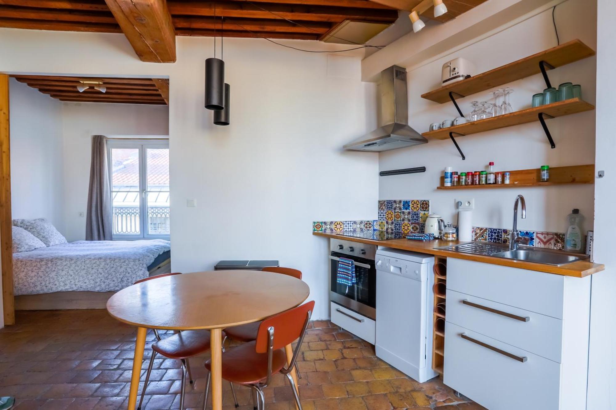 Apartmán Lyon Premium - Nid De L'Opera Exteriér fotografie