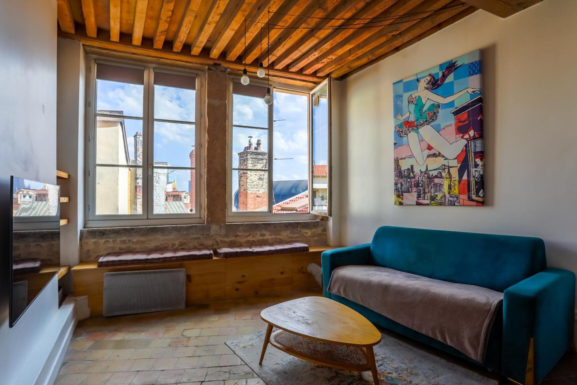 Apartmán Lyon Premium - Nid De L'Opera Exteriér fotografie